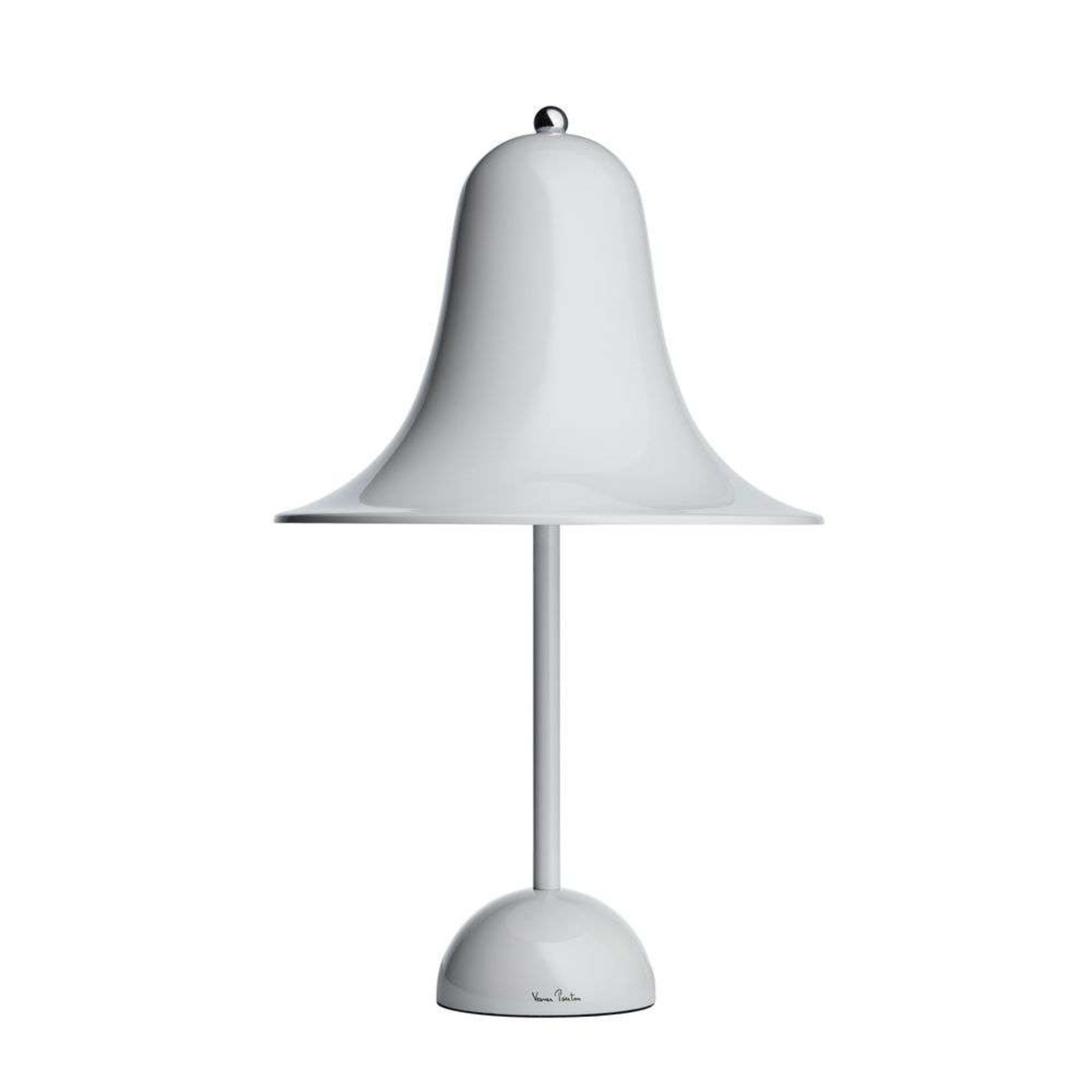 Pantop Lampada da Tavolo Ø23 Menta Grigio - Verpan