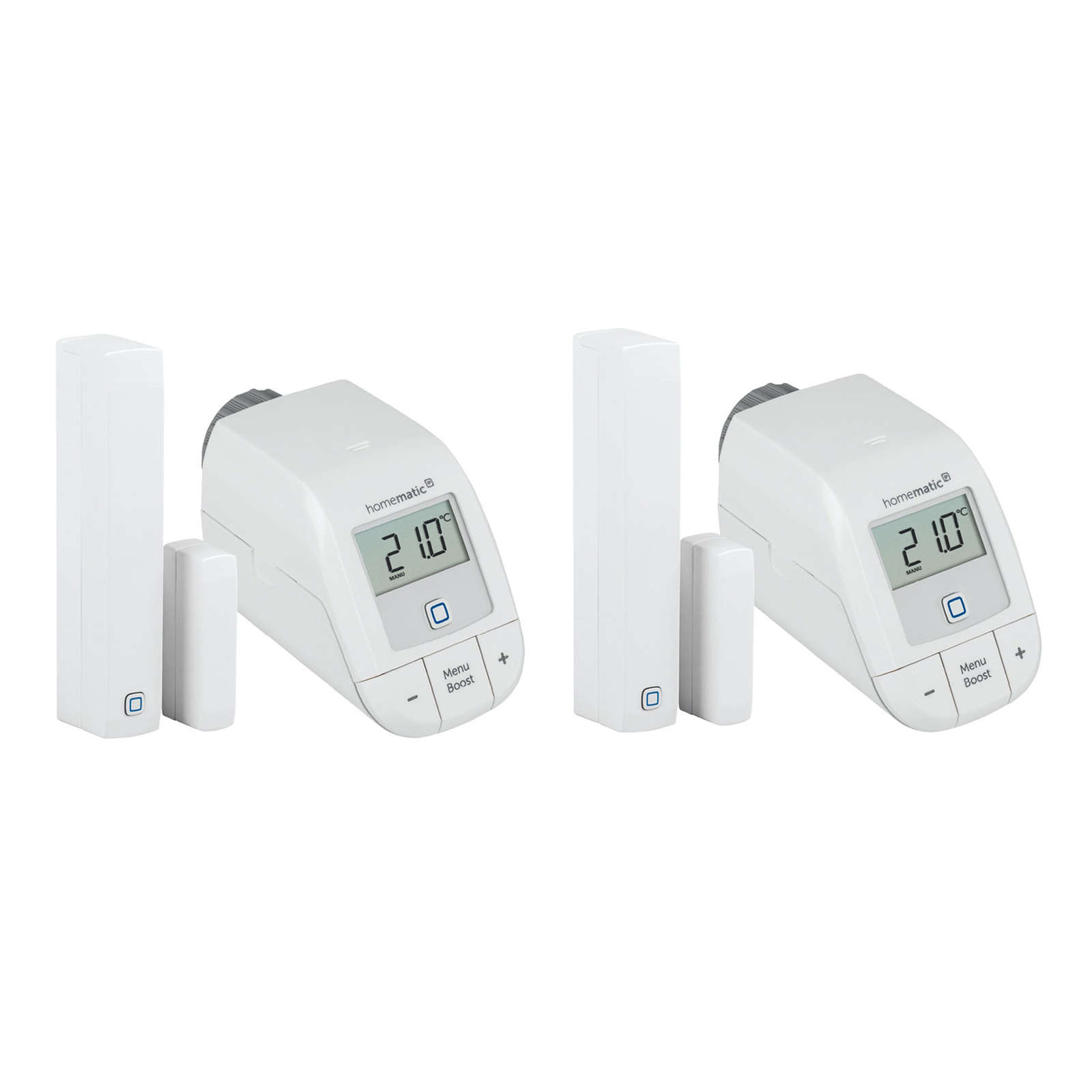Homematic IP Bundle Heizen 2x Thermostat 2x Sensor