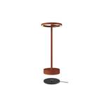 SLV LED oppladbar lampe Vinolina One, rust, 2700 K, høyde 33 cm