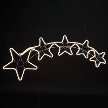 Silhouette NeoLED étoile filante