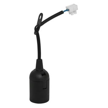 Lampe-fatning E27