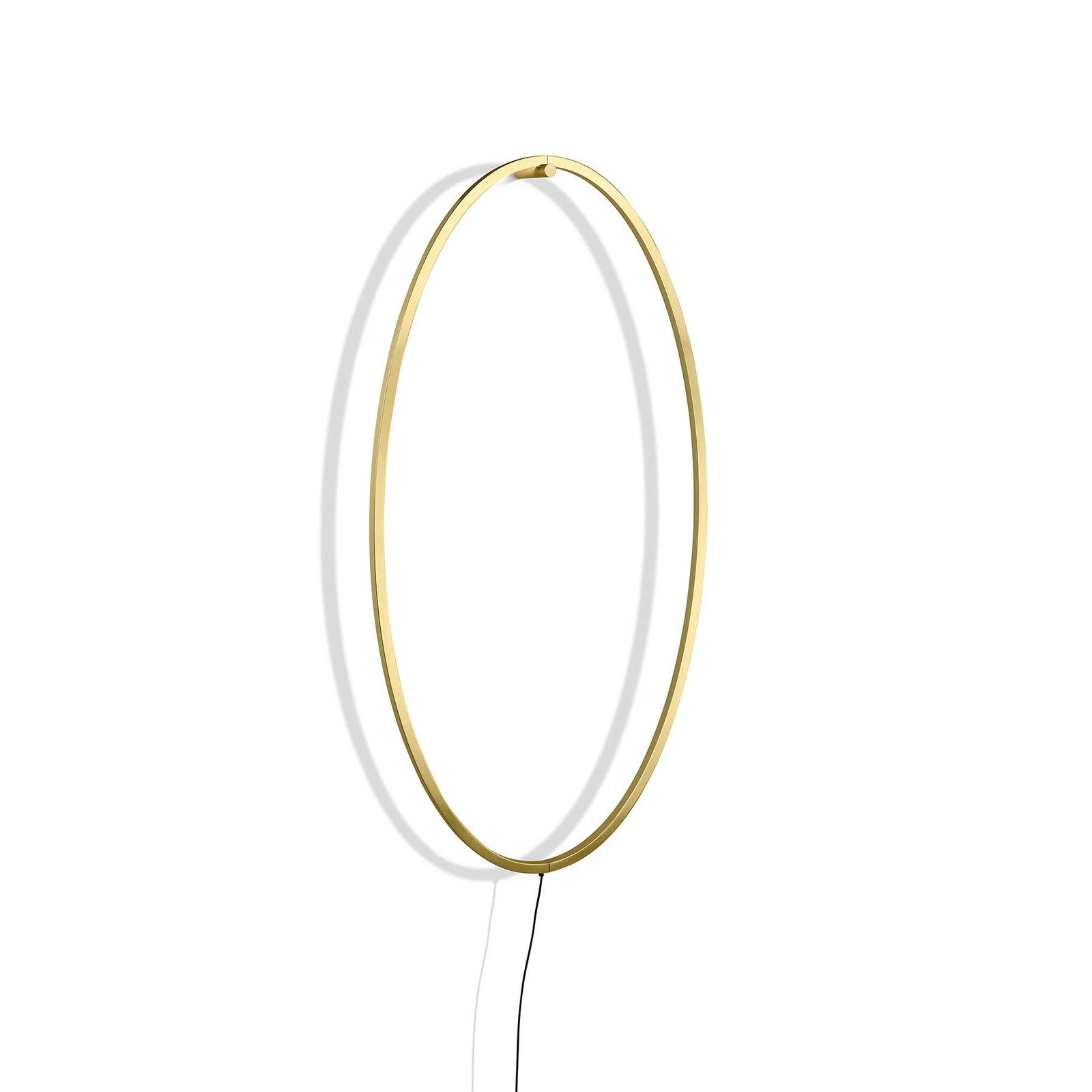Nemo Ellisse LED-Wandleuchte 2.700K gold poliert