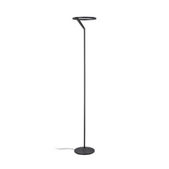 Helestra Elara LED lampa down stmievateľná čierna
