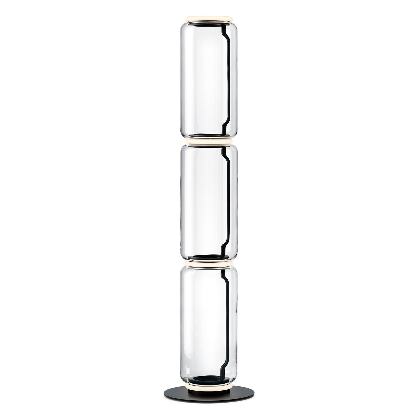 Noctambule F3 Floor Lamp High Cylinder - Flos