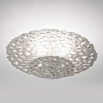 Terzani plafondlamp Tresor 45cm zilver