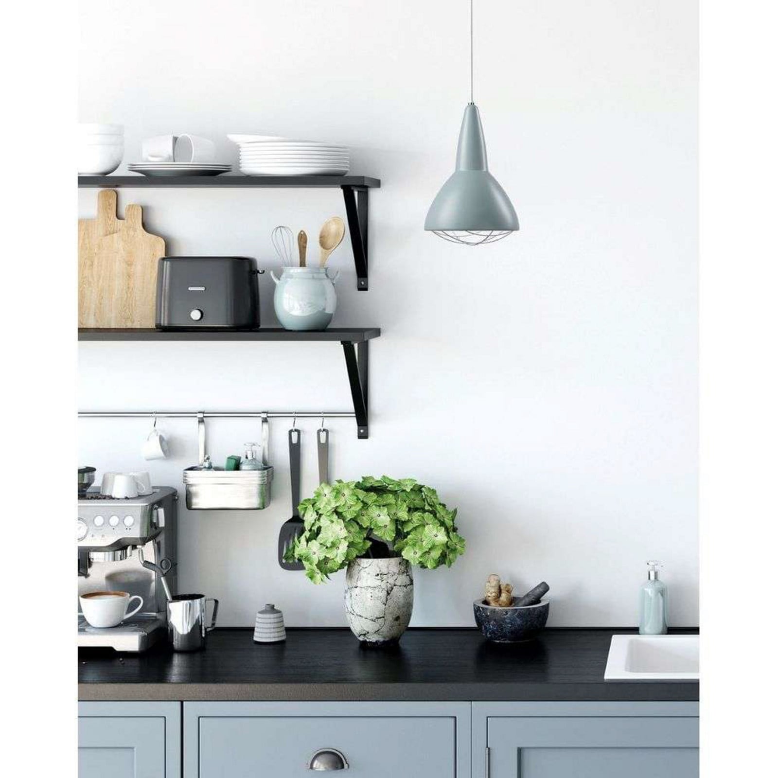 Grid Pendel Pink CPH Lighting - Aluminium billede