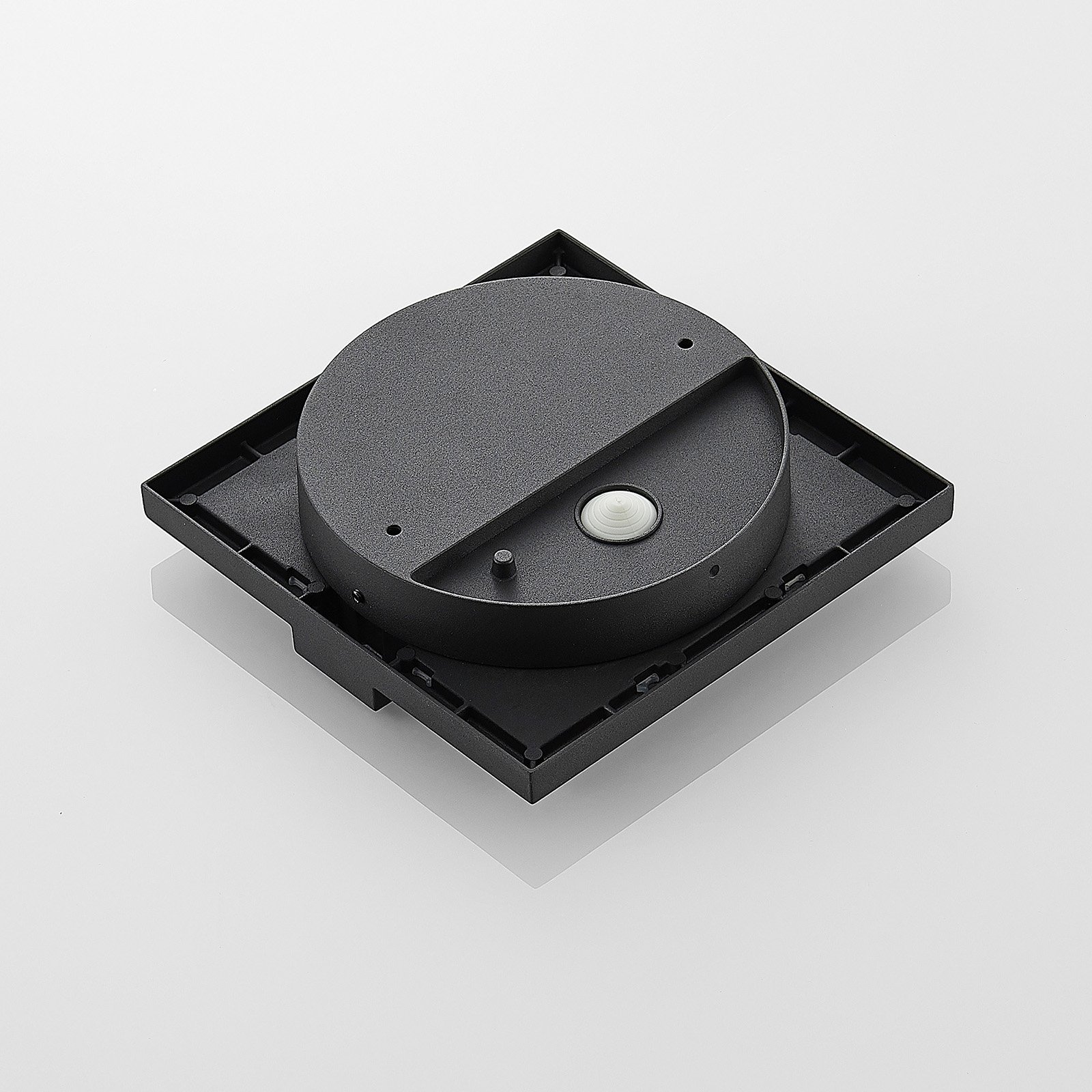 Gylfi LED BuitenWandlamp Graphite - Lucande