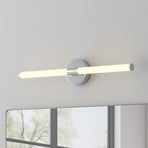 LED-Wandleuchte Ramola, chromfarben, Breite 60 cm, IP44, CCT