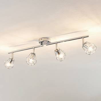 Lindby Giada spot pour plafond LED, à 4 lampes