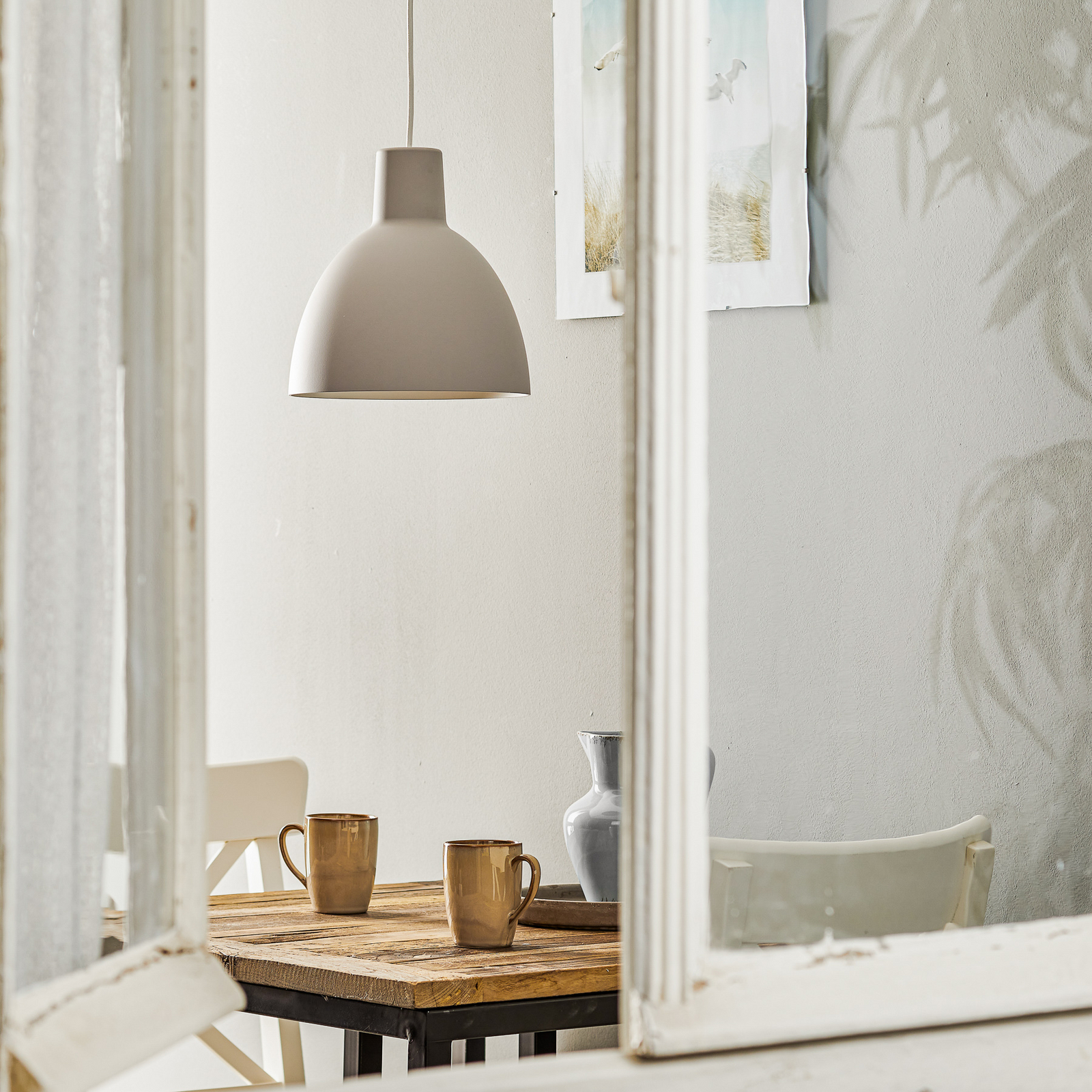 Toldbod 250 Pendant Light Grey - Louis Poulsen