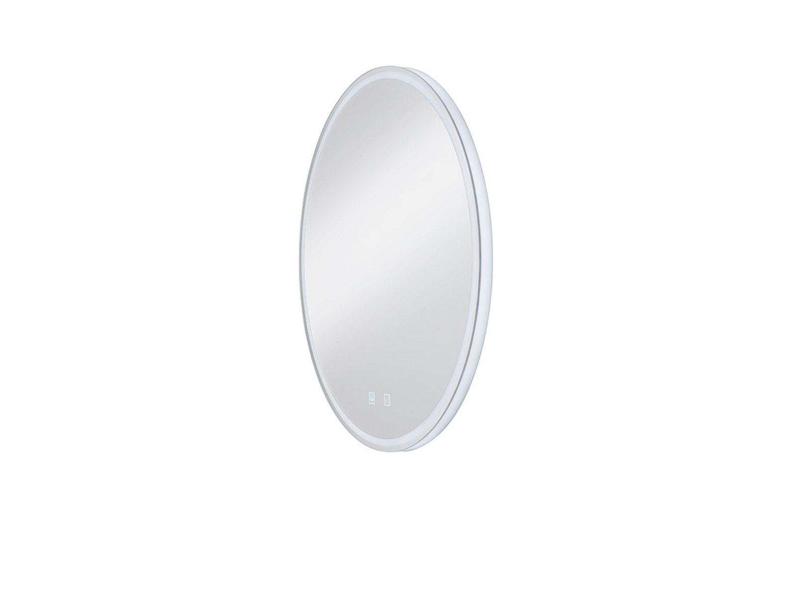 Trukko WL Mirror Round Defog - SLV