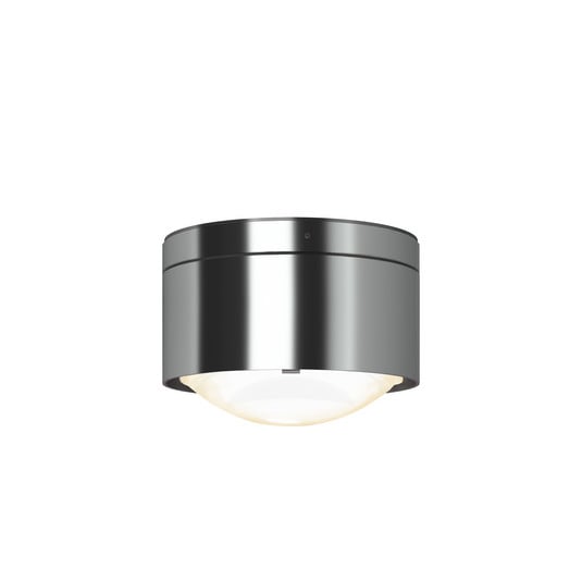 Puk! 120 One LED-Deckenspot Linse matt, chrom matt