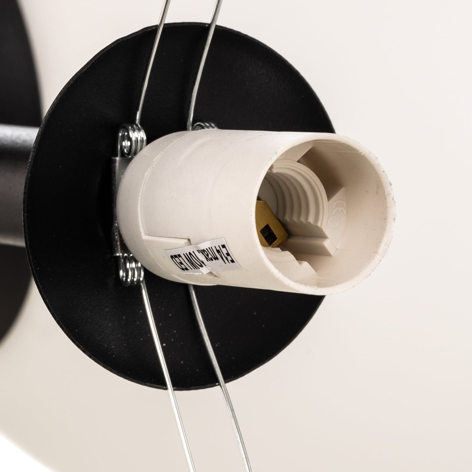 Dione plafondlamp, zwart, 4-lamps - ALDEX