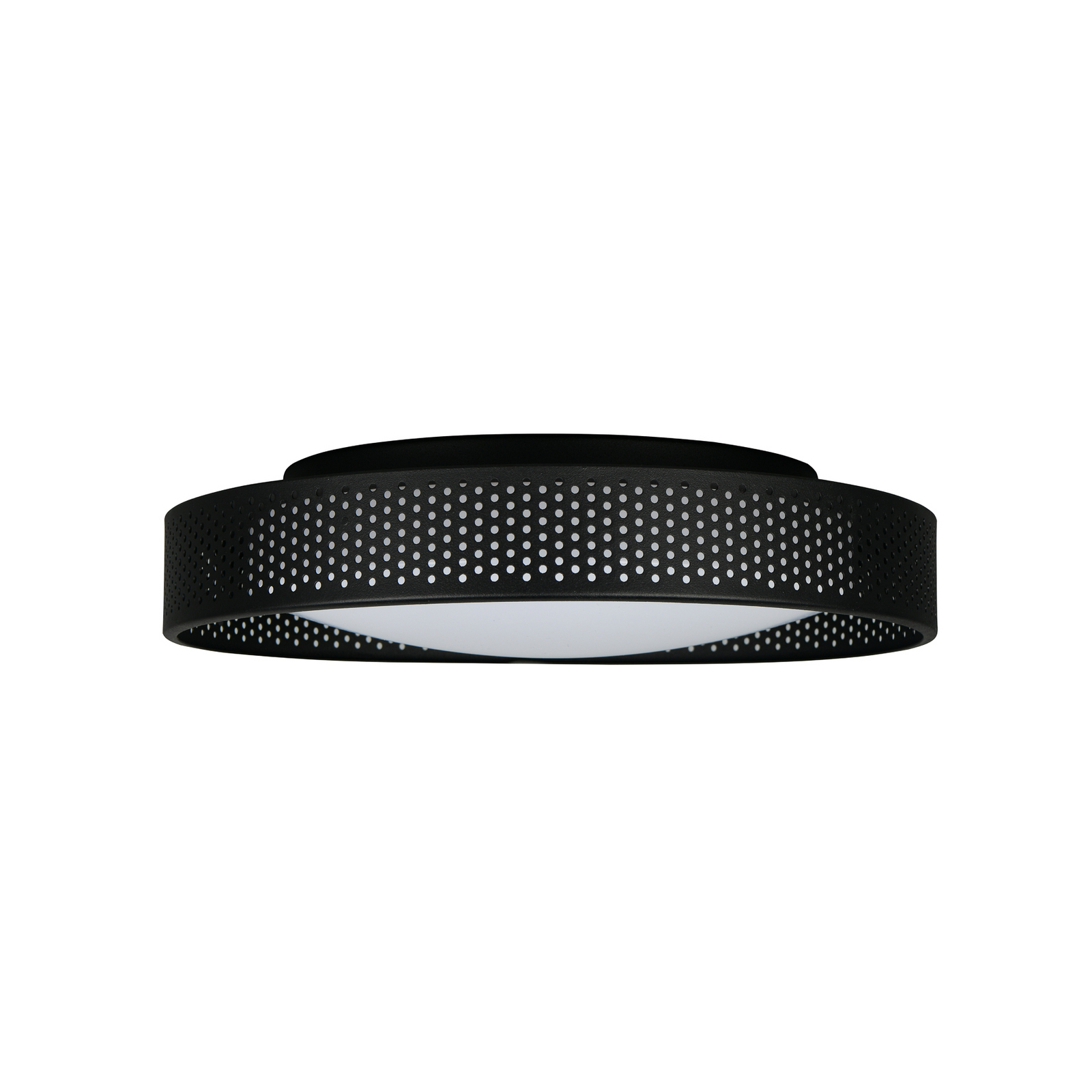 LED griestu lampa „Filippo“, melna, matēta, Ø 33 cm, metāls, CCT, IP44 LED griestu lampa „Filippo“, melna, matēta, Ø 33 cm, metāls, CCT, IP44