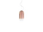 Gople Mini Lustră Pendul Copper/Black - Artemide