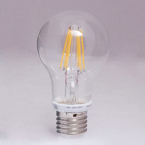 E27 8W 827 LED-Filament Lampe