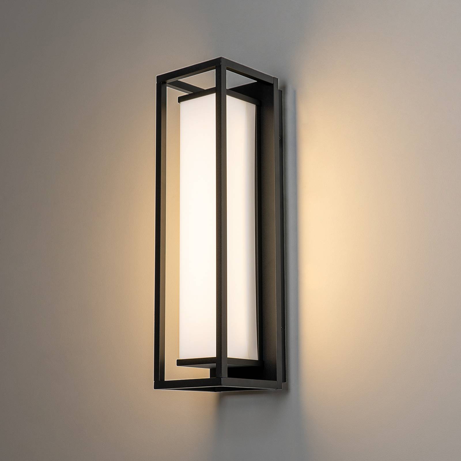 Lucande Banetti kinkiet zewnętrzny LED, 50 cm