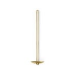 Clip Candle Holder H34 Wall Brass - Audo Copenhagen