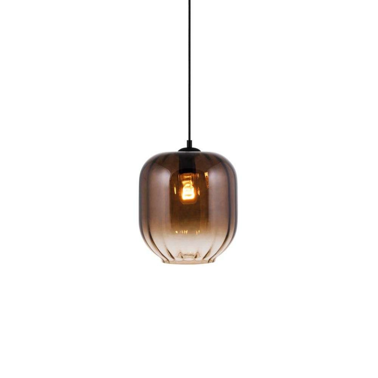 Haze 25 Taklampa Brun Globen Lighting - Matsal - Glas