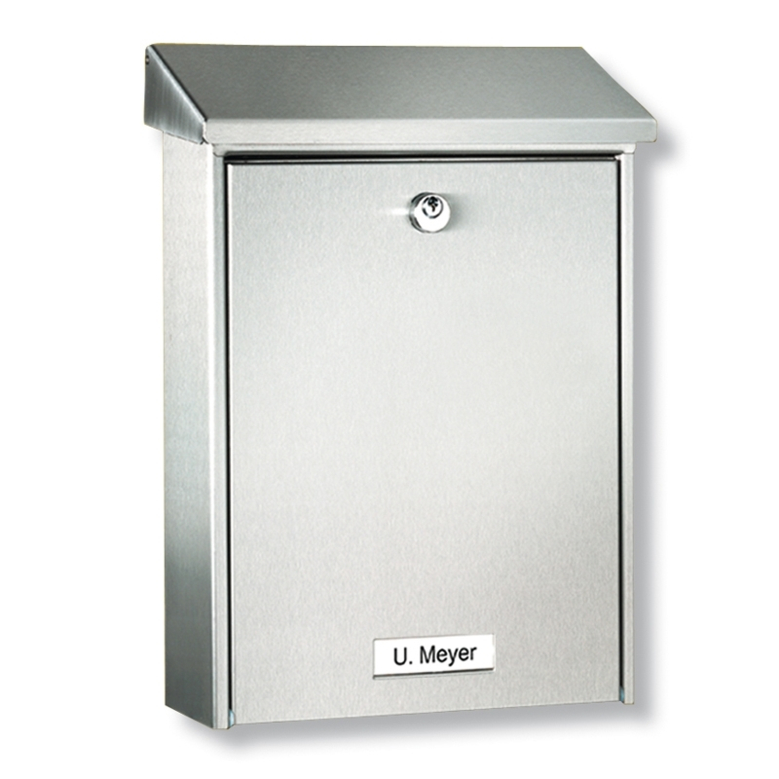 HANNOVER letter box with protective coating