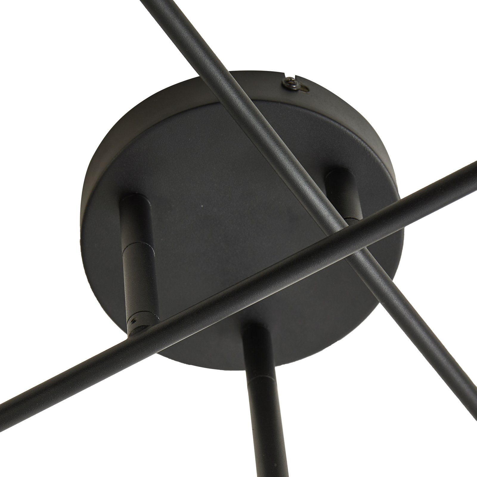 Estar 6 Ceiling Lamp Black - Lindby
