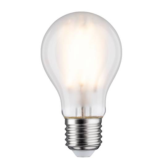 Ampoule LED E27 9 W filament 2 700 K mate