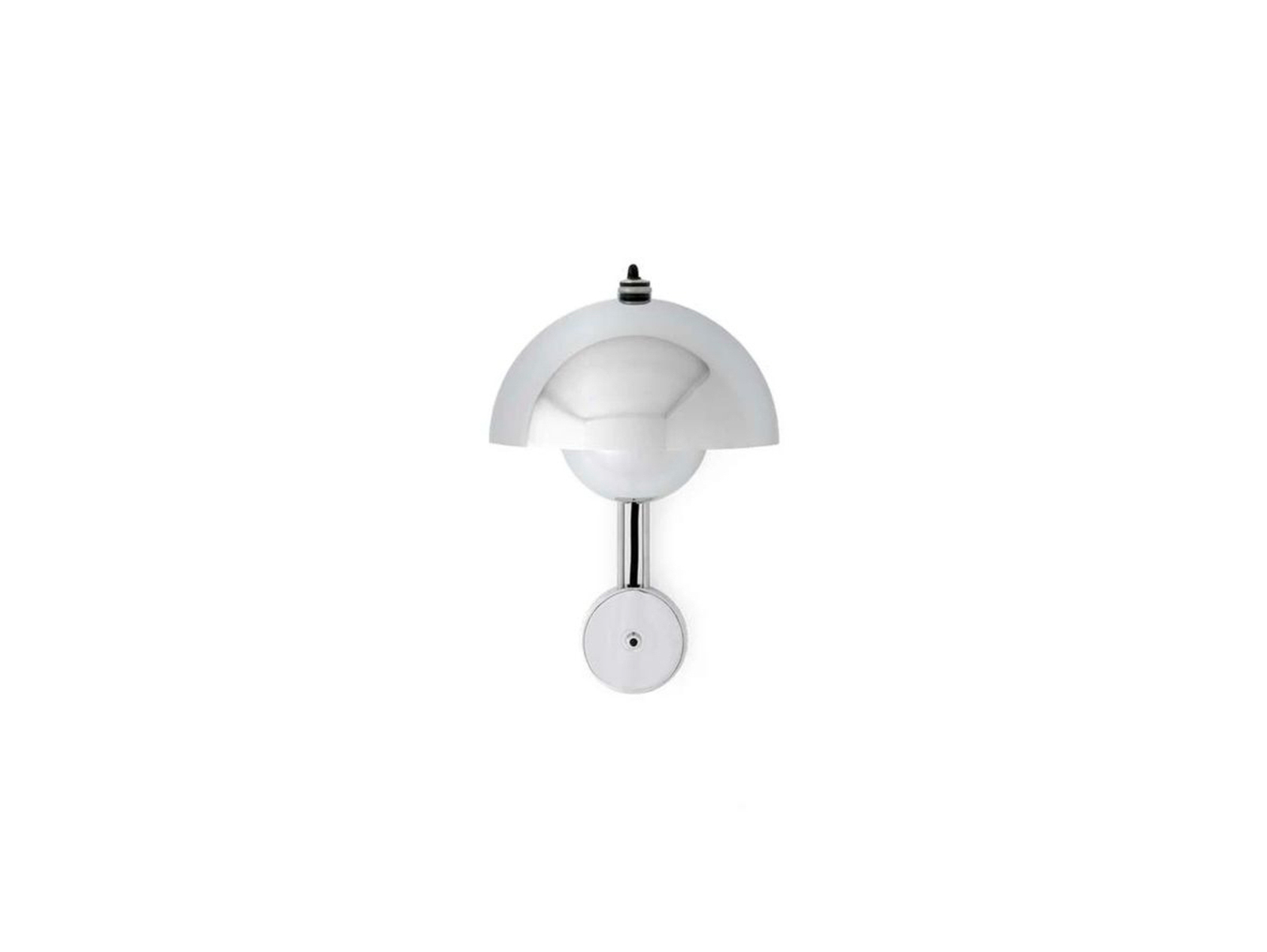 Flowerpot VP8 Zidna Lampa Chrome-Plated - &Tradition