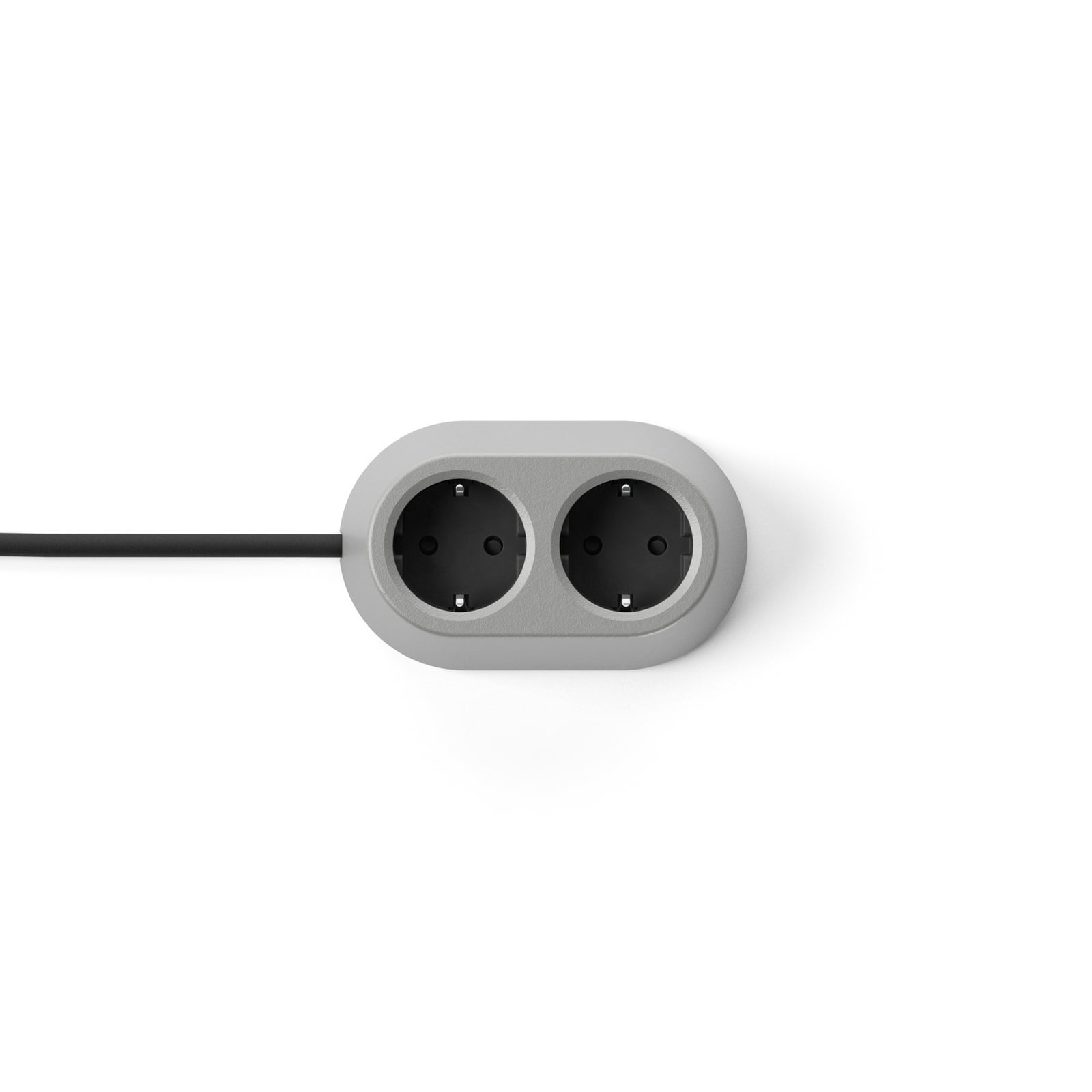 Prise NOMAD BLOCK en aluminium, 2 x type F - Forming Function