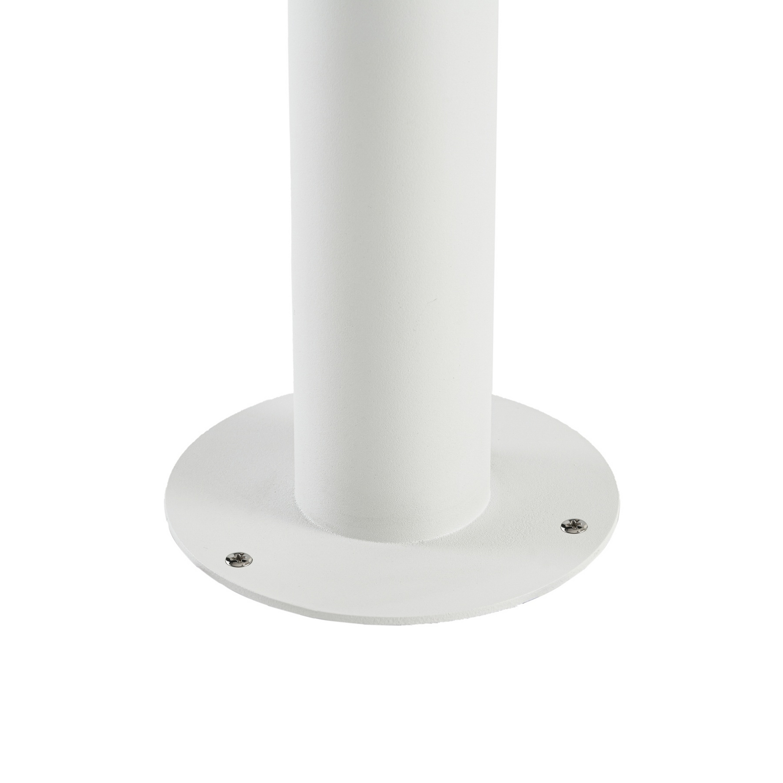 Lucande Montaro LED path light, 100 cm, white