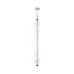 Candeeiro suspenso LED Alambicco Vertical App da Artemide, 123 cm, 2 700 K