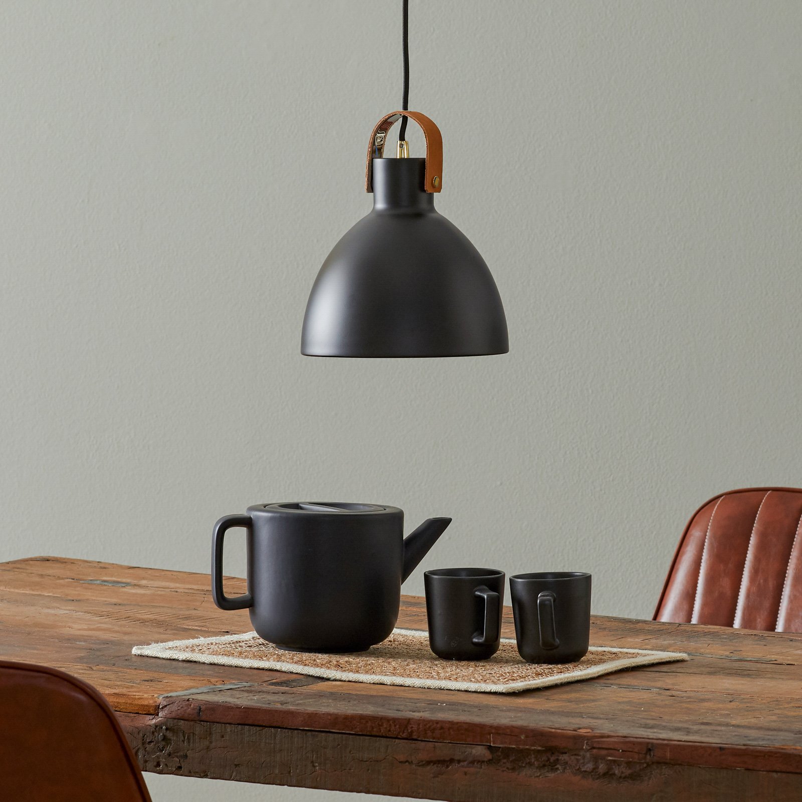 Eagle Hanglamp H22 Black - Markslöjd