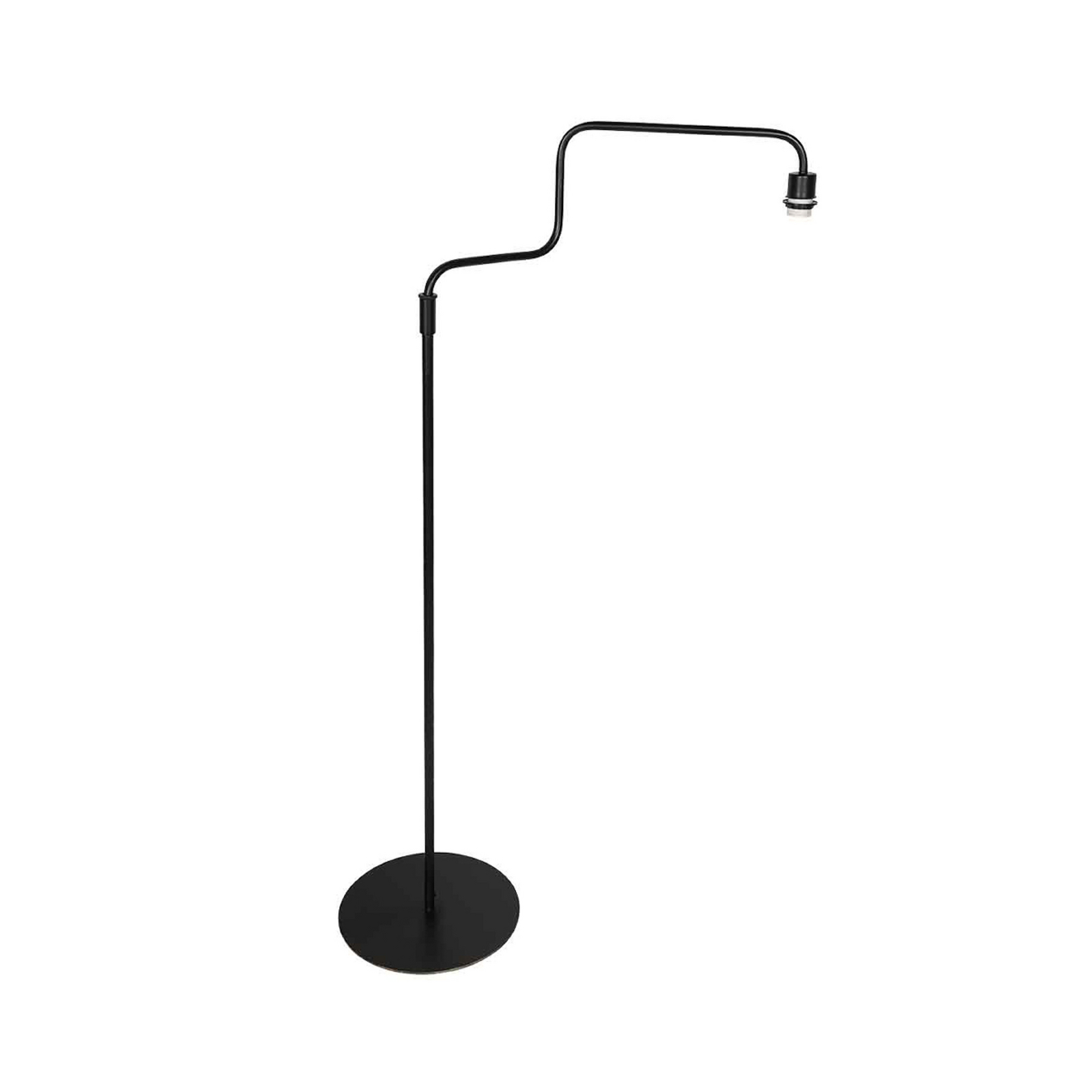 Bloeba-maavalaisin, musta/luonnonvärinen bambu, korkeus 150 cm