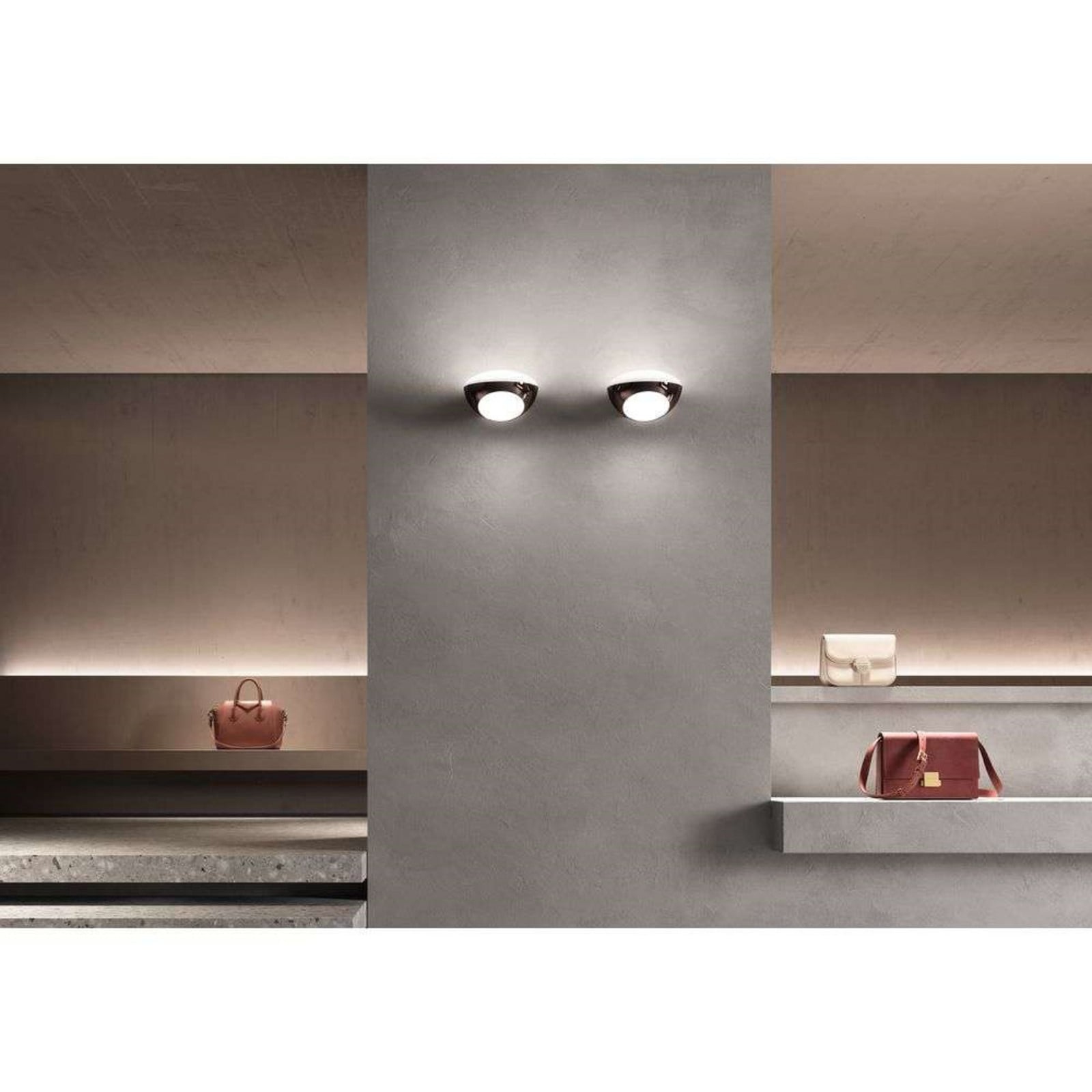 Tua Wandleuchte Black Tin kdln - Wohnzimmer - Metall