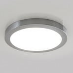 Bonus LED ceiling light with magnetic ring