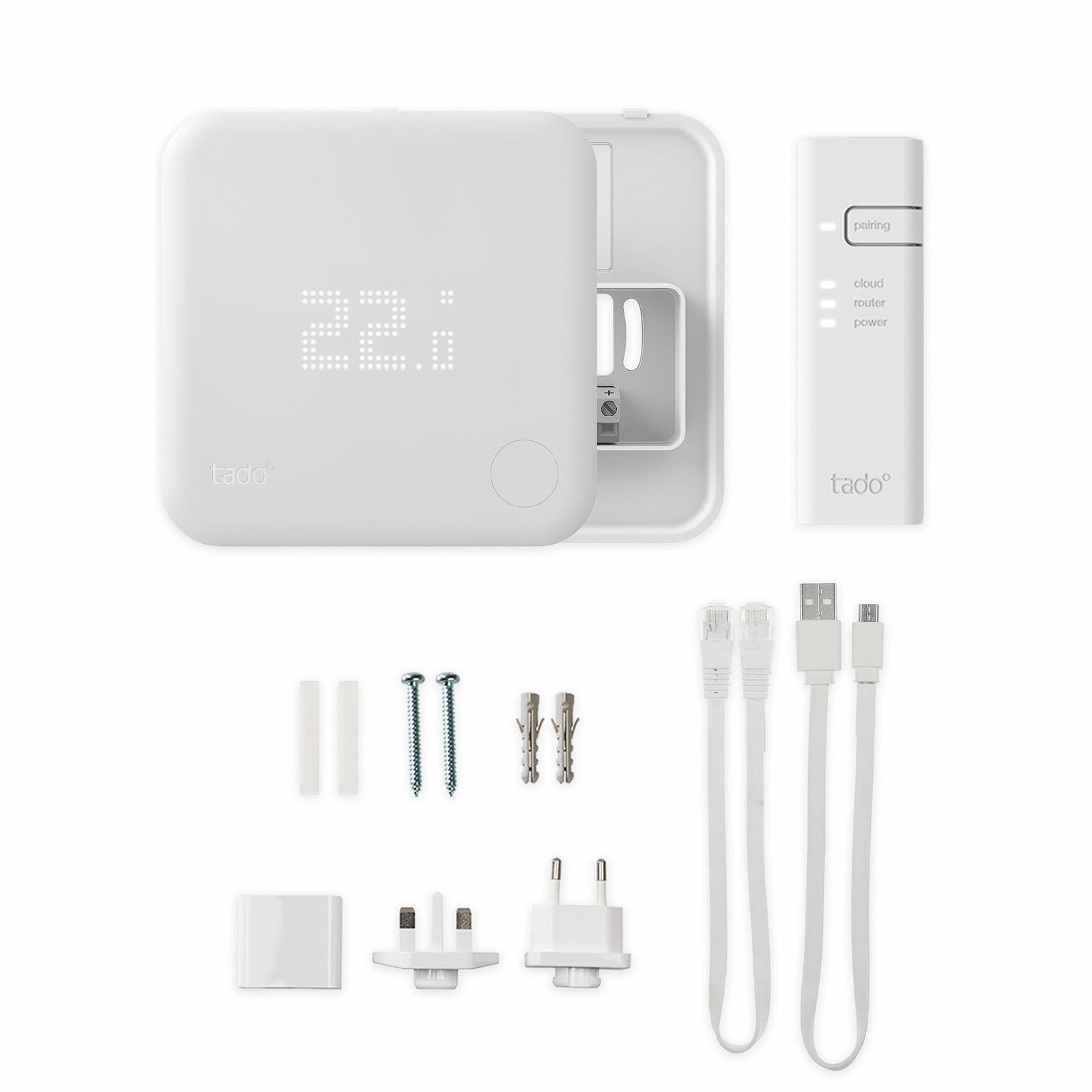 tado° chytrý termostat startovací sada V3+ Bundle