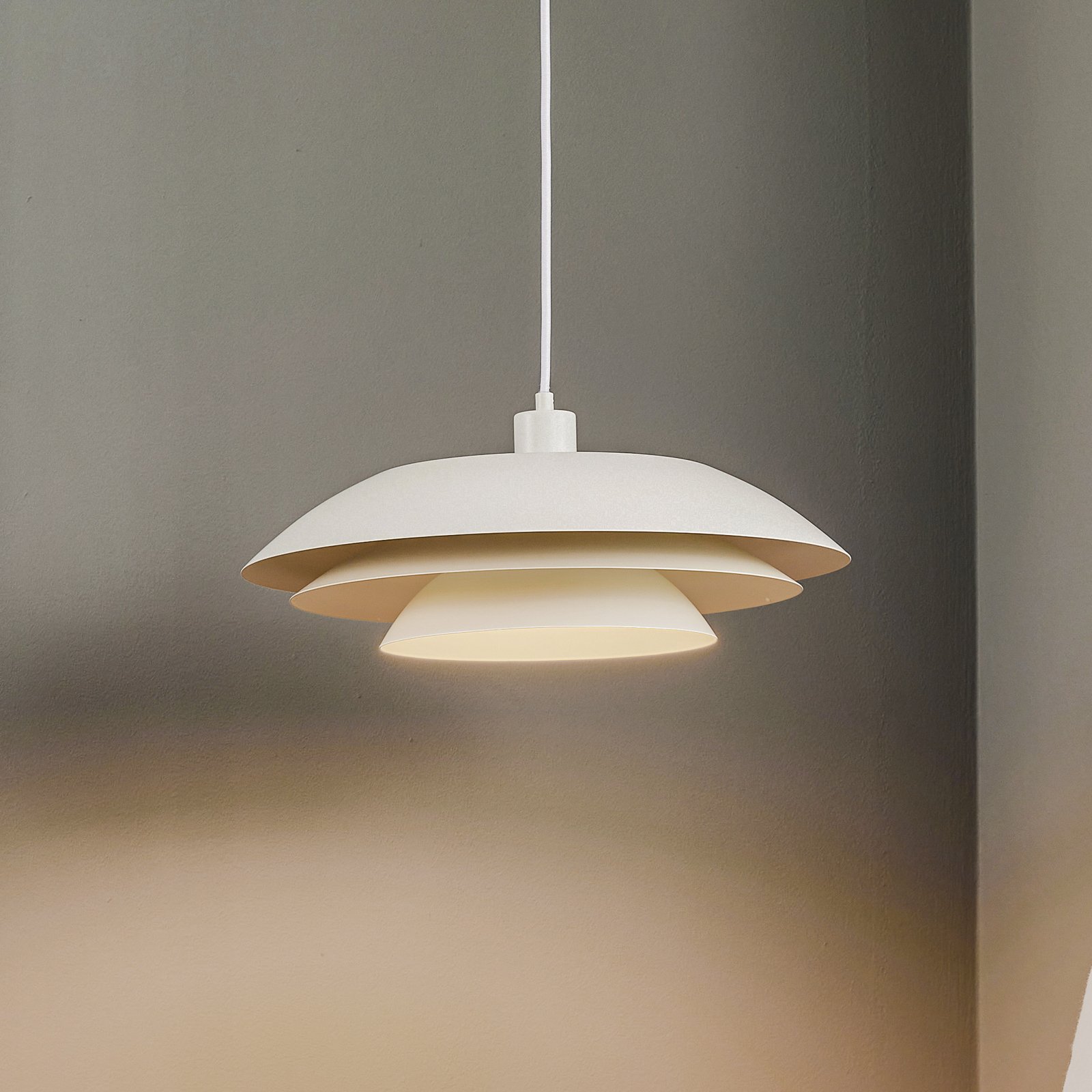 DL45 Pendant Matt White - DybergLarsen