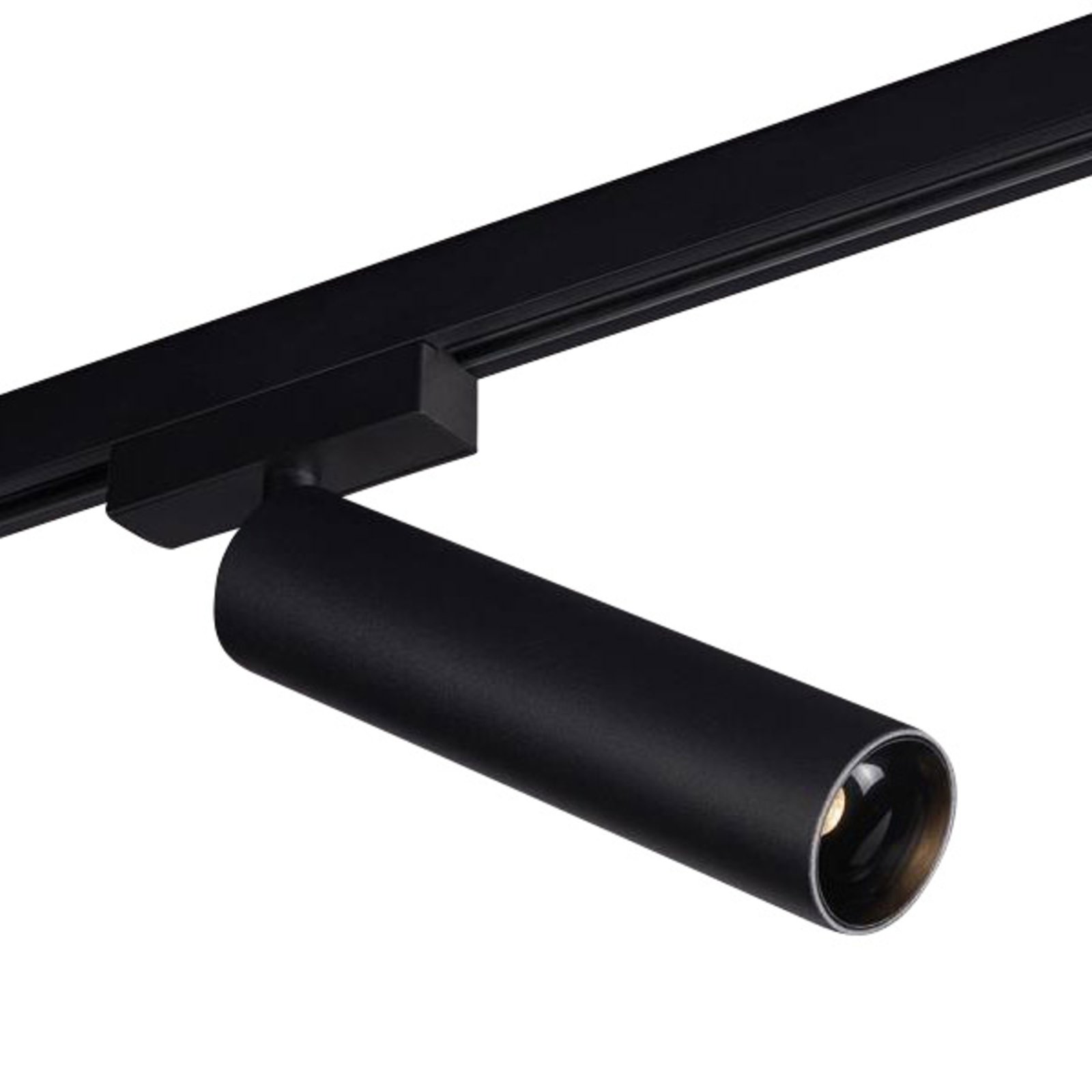 LED-skinnespot Trigga Volare 930 55° svart/svart