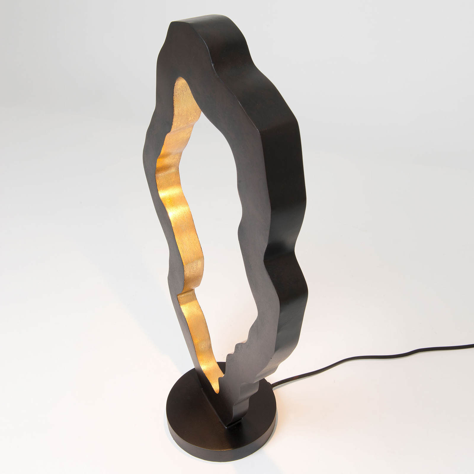 Lampa stołowa LED Infernale, oryginalny design