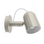 HAY Noc Wall Button applique LED, bianco