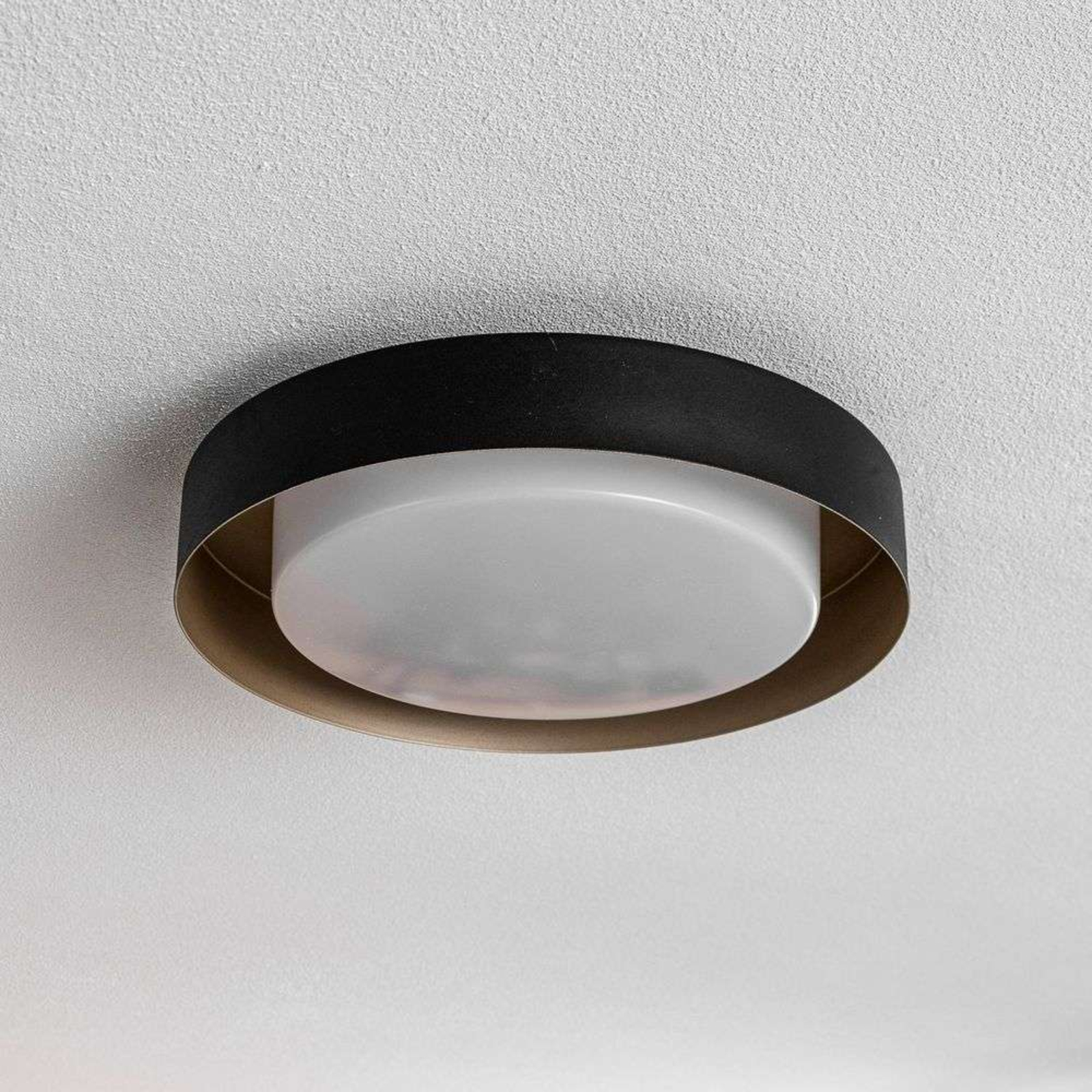 Damaria LED Deckenleuchte Black/Gold - Arcchio