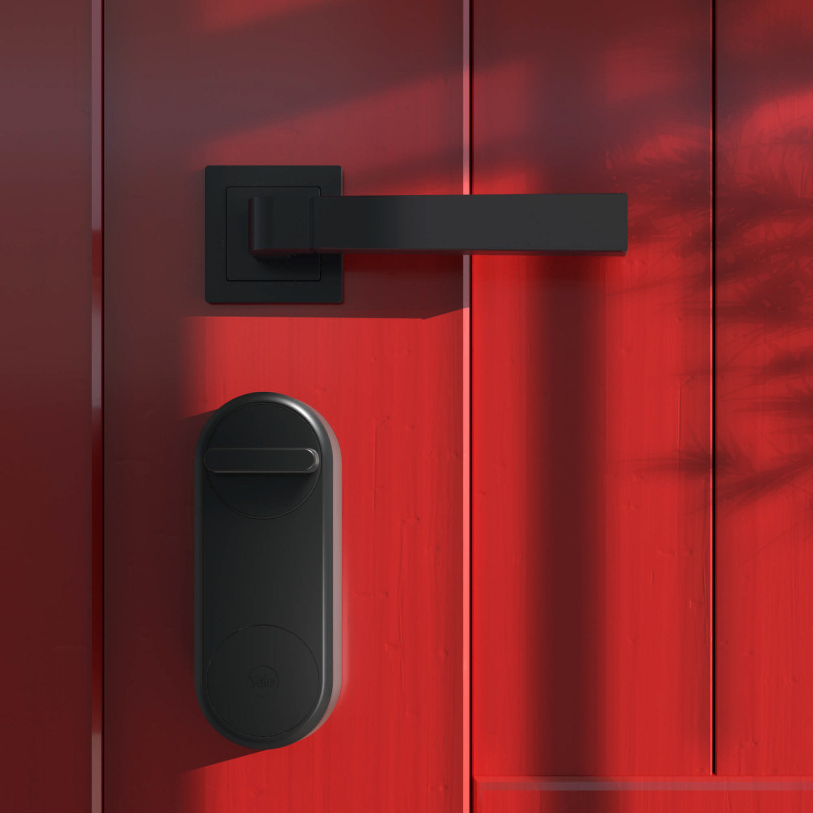 Yale Linus Smart Lock dveřní zámek, antracit