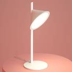 Axolight Orchid LED table lamp, white