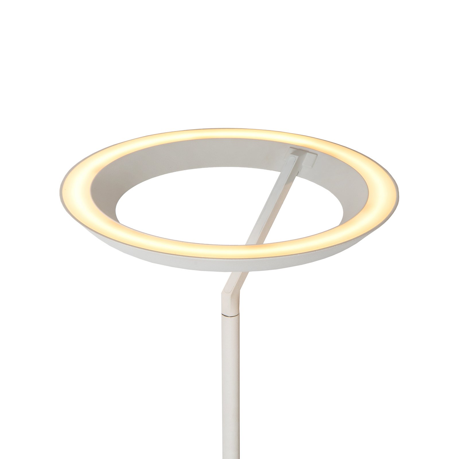 LED vloerlamp Celeste, wit, hoogte 174 cm, metaal