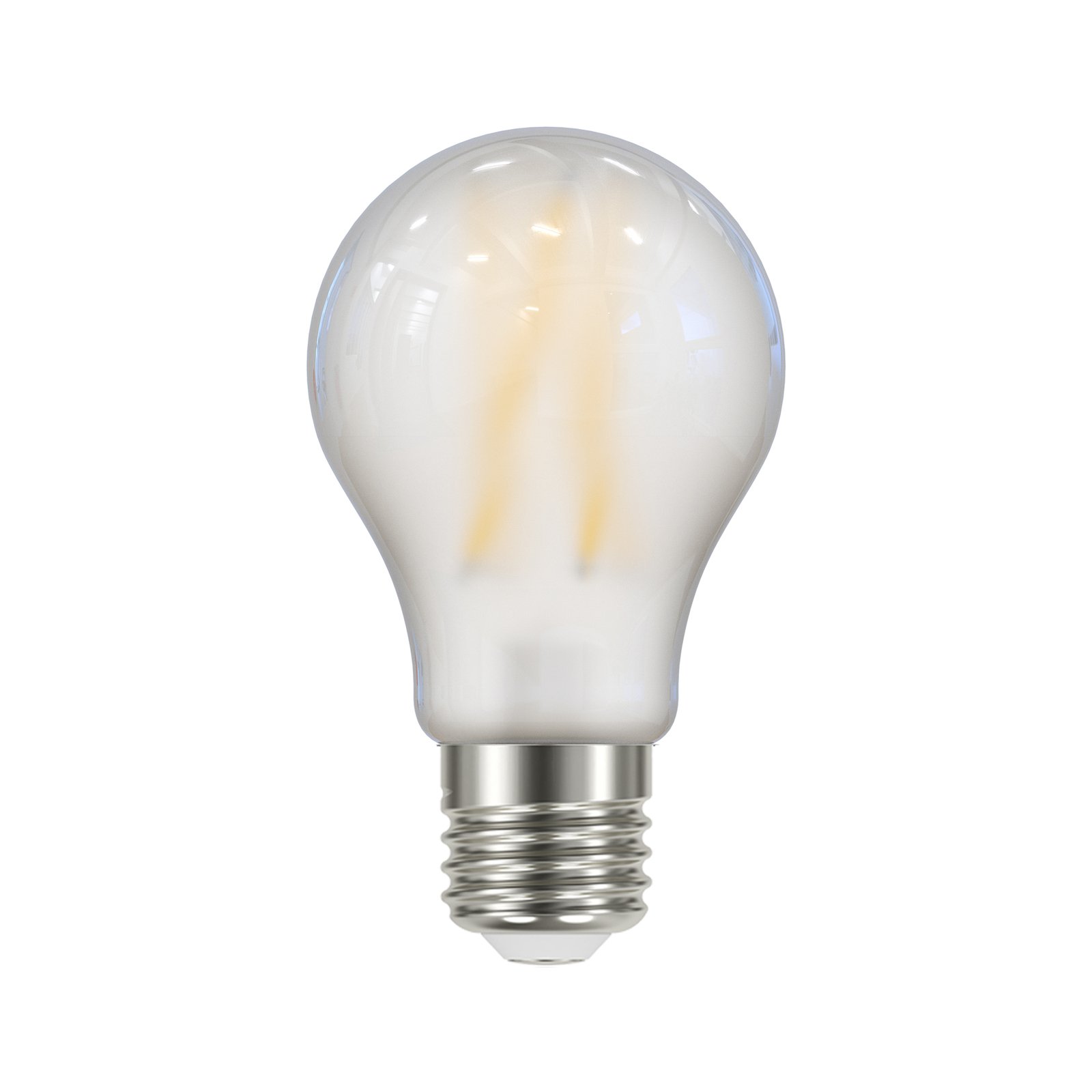 LED-Leuchtmittel Filament, matt, E27, 3,8W, 3000K, 806 lm
