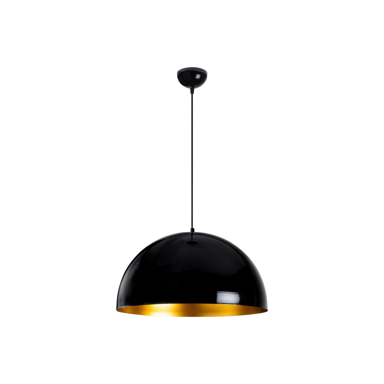 Suspension Berceste 235-S Ø50 cm noire/dorée