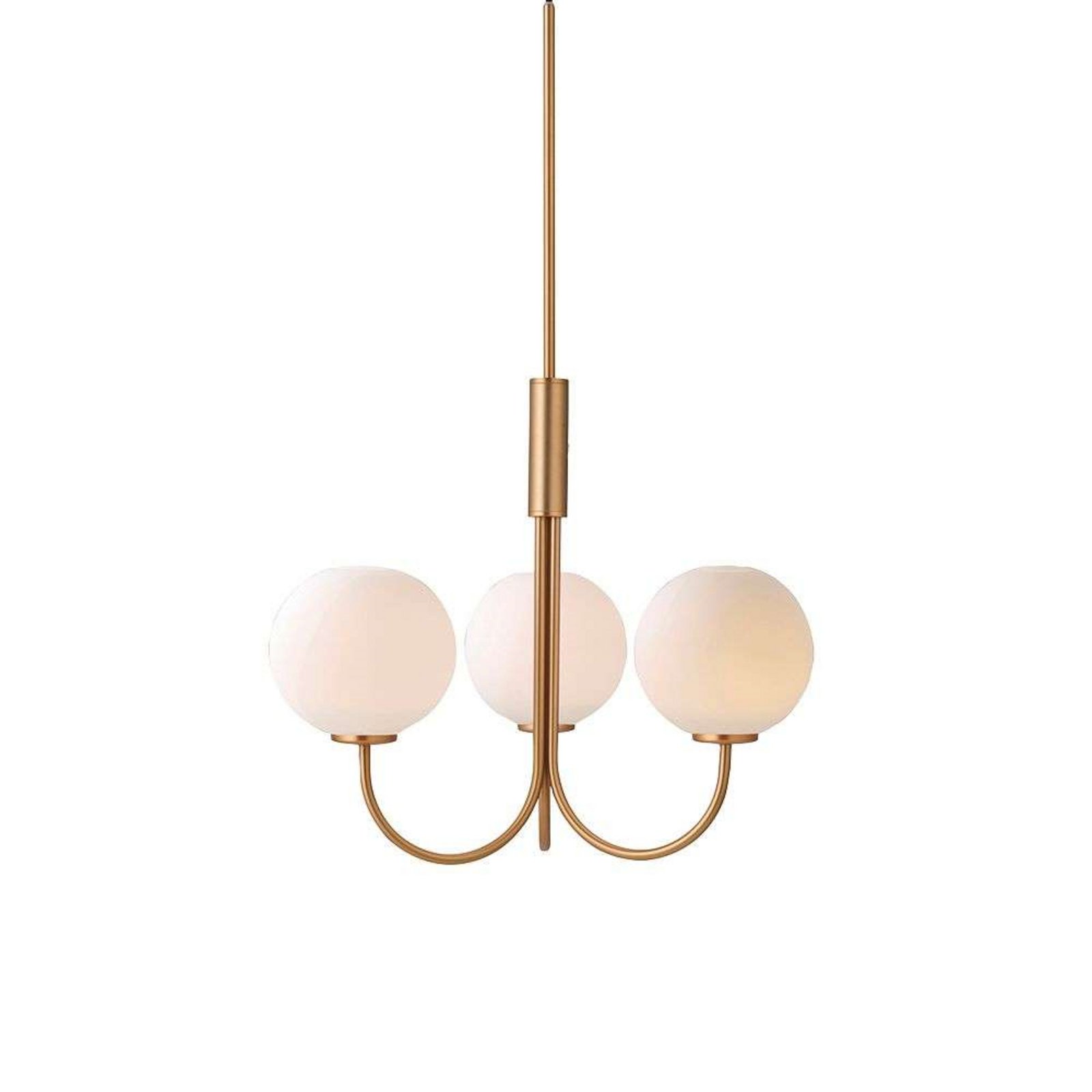 Ballon Chandelier Brass - Herstal