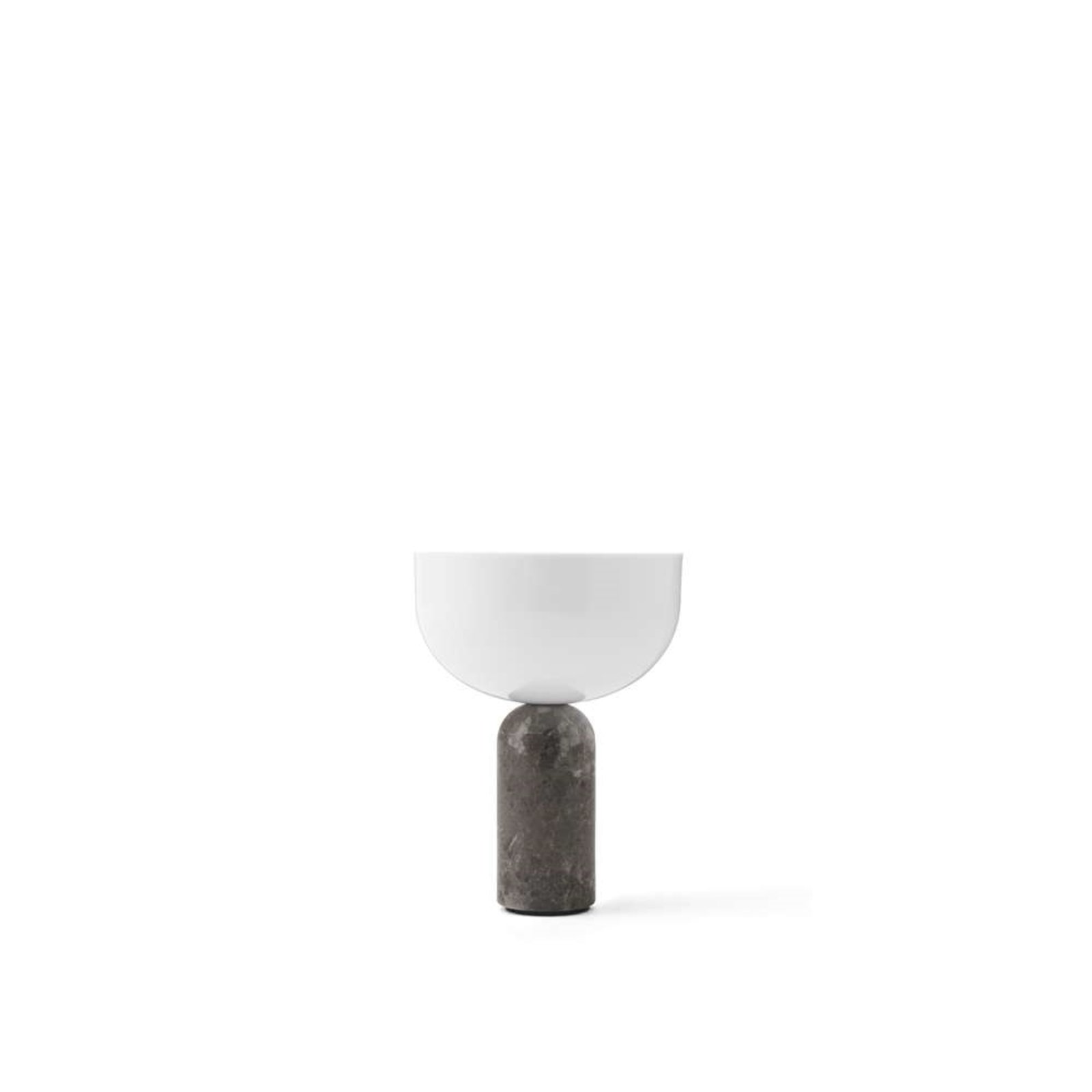 Kizu Portable Table Lamp Grey - New Works