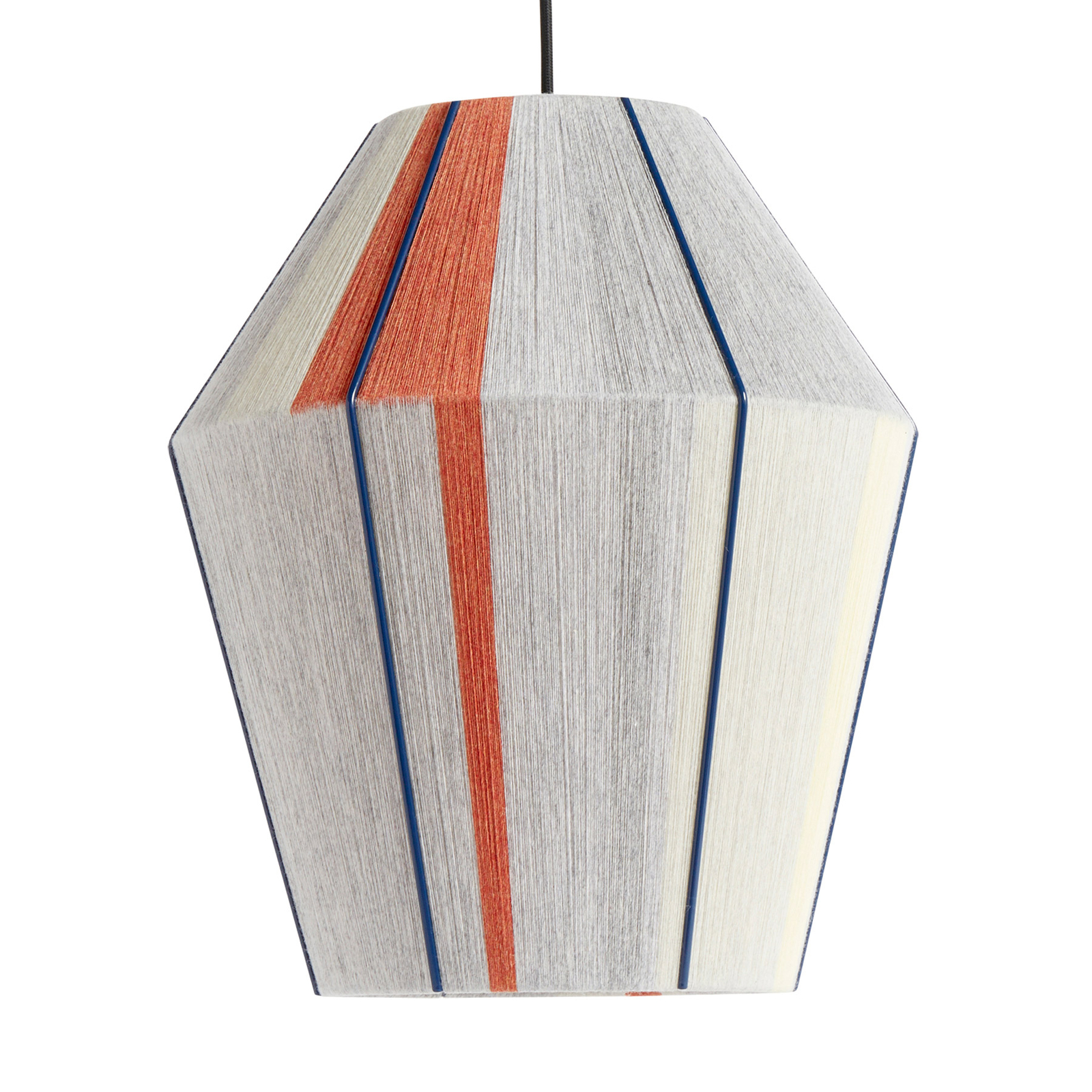 HAY Bonbon lámpara colgante Ø 32 cm gris jaspeado