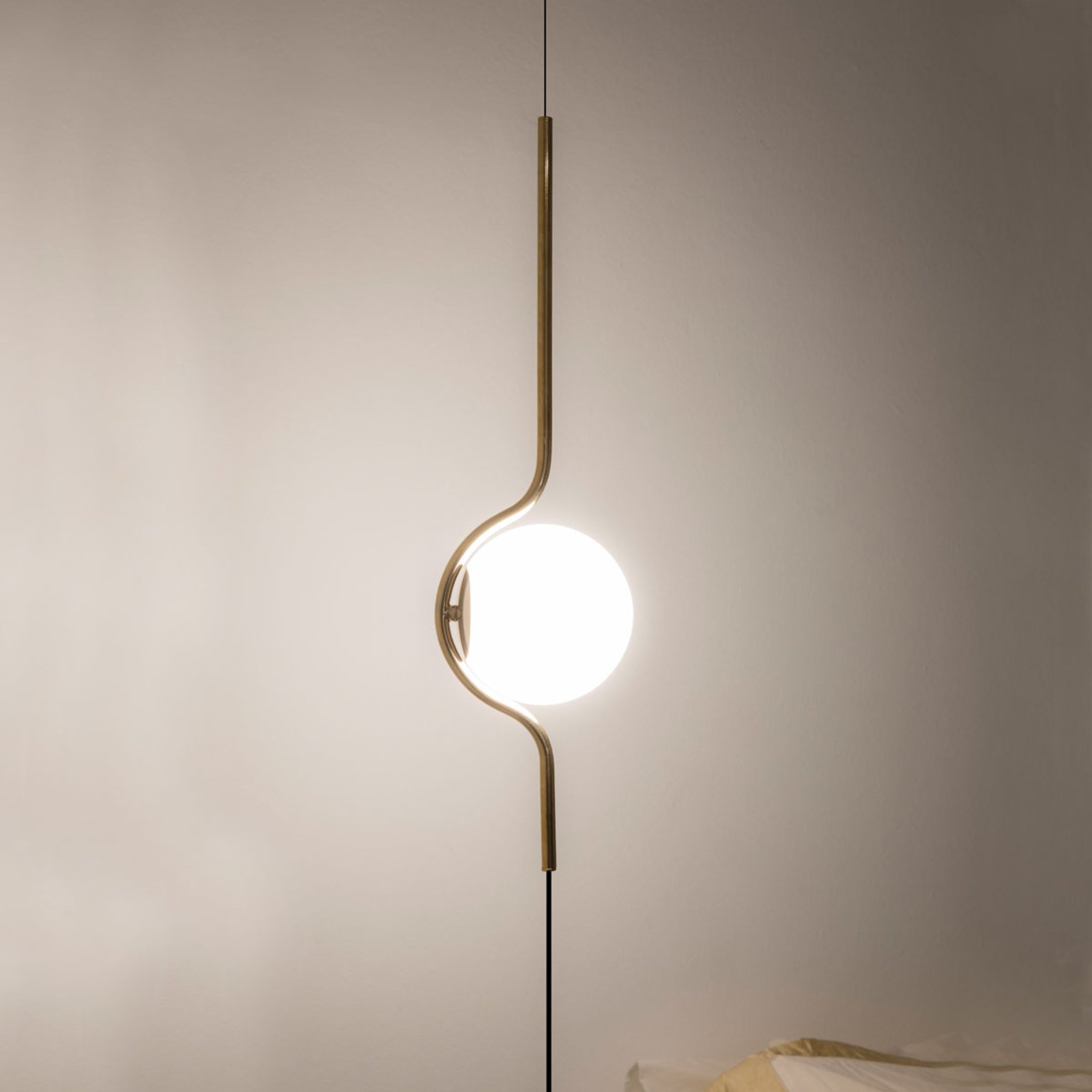 Lampa wisząca LED Le Vita, 1-punktowa stojąca