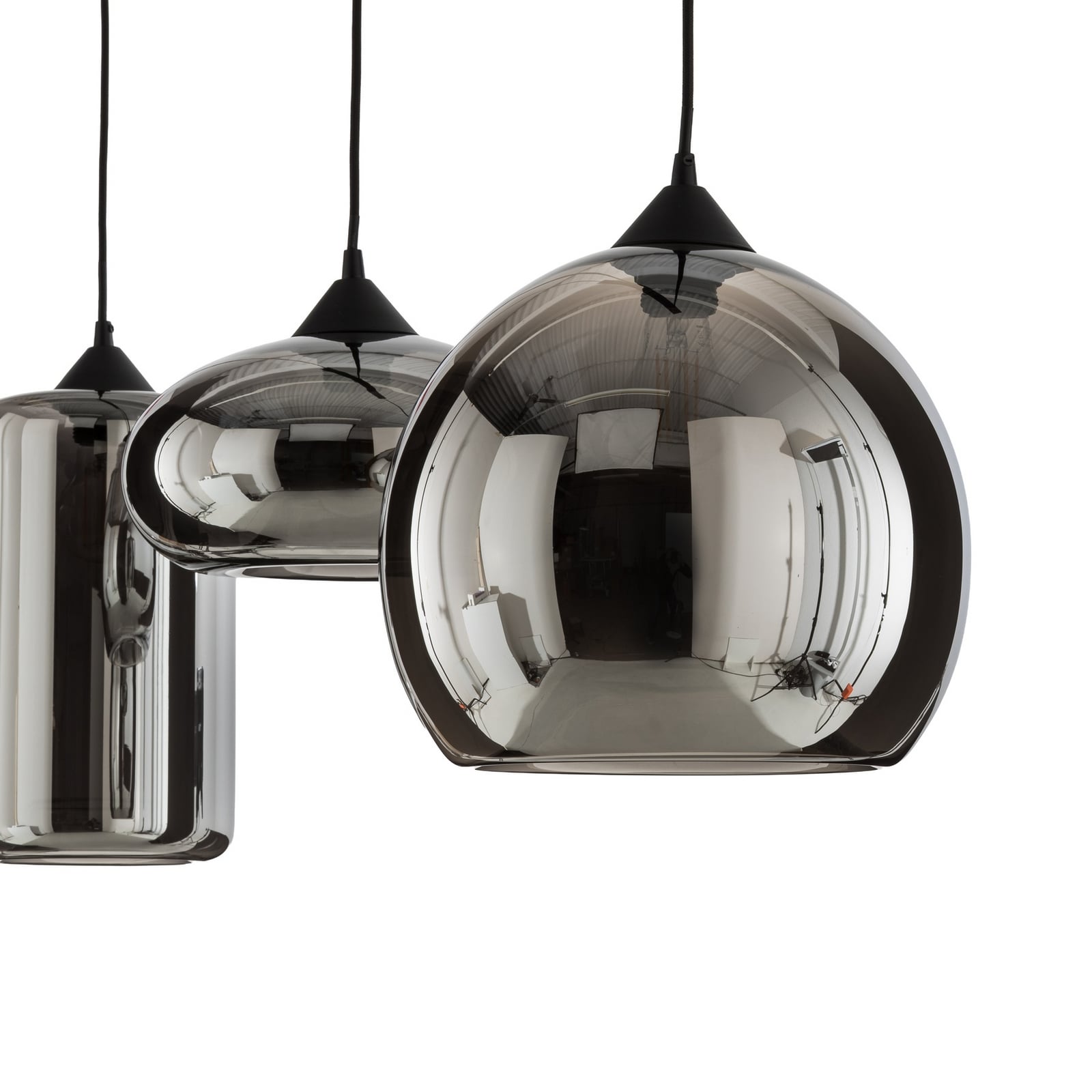 Marla Hanglamp Smoke - Lindby